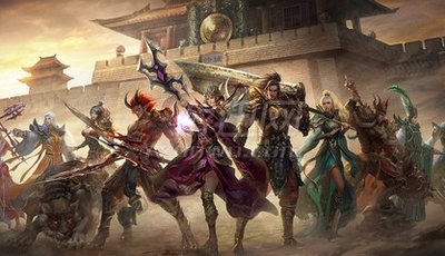 纵横沙场，成就你的传奇英雄梦